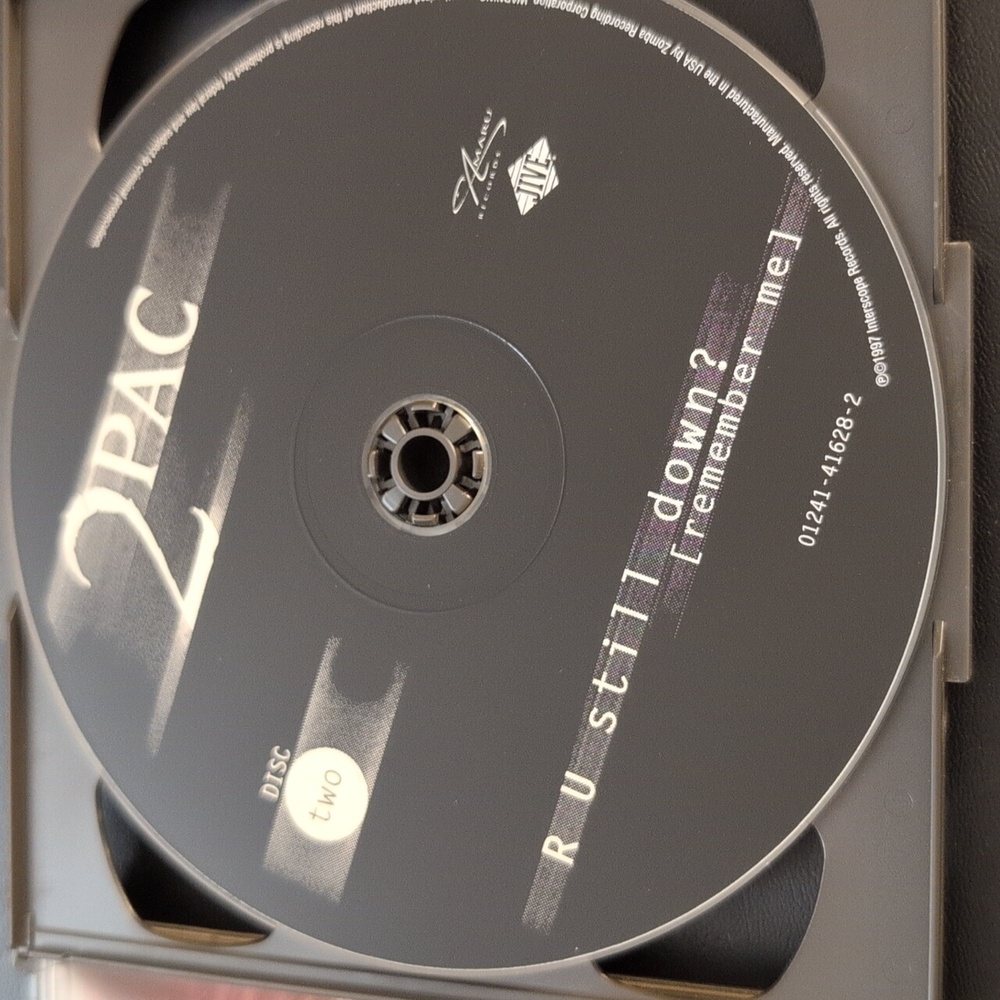 2 Pac R U Still Down? CD - Picture 5 of 6